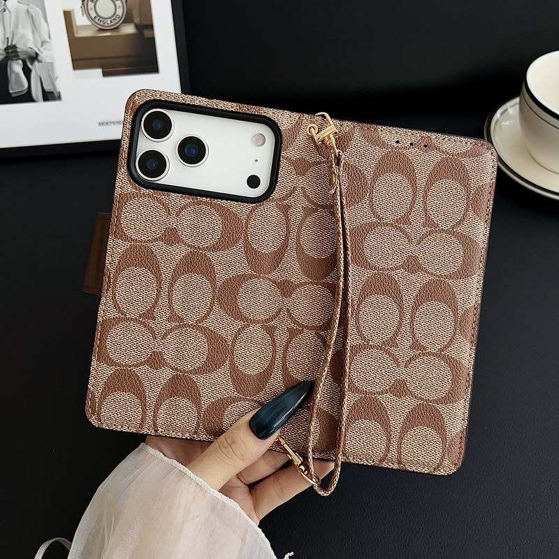Coach Phone Case Wallet iPhone 1718 Series