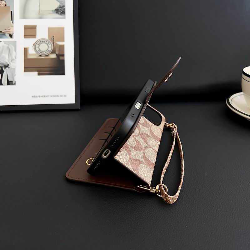 Coach Phone Case Wallet iPhone 1718 Series