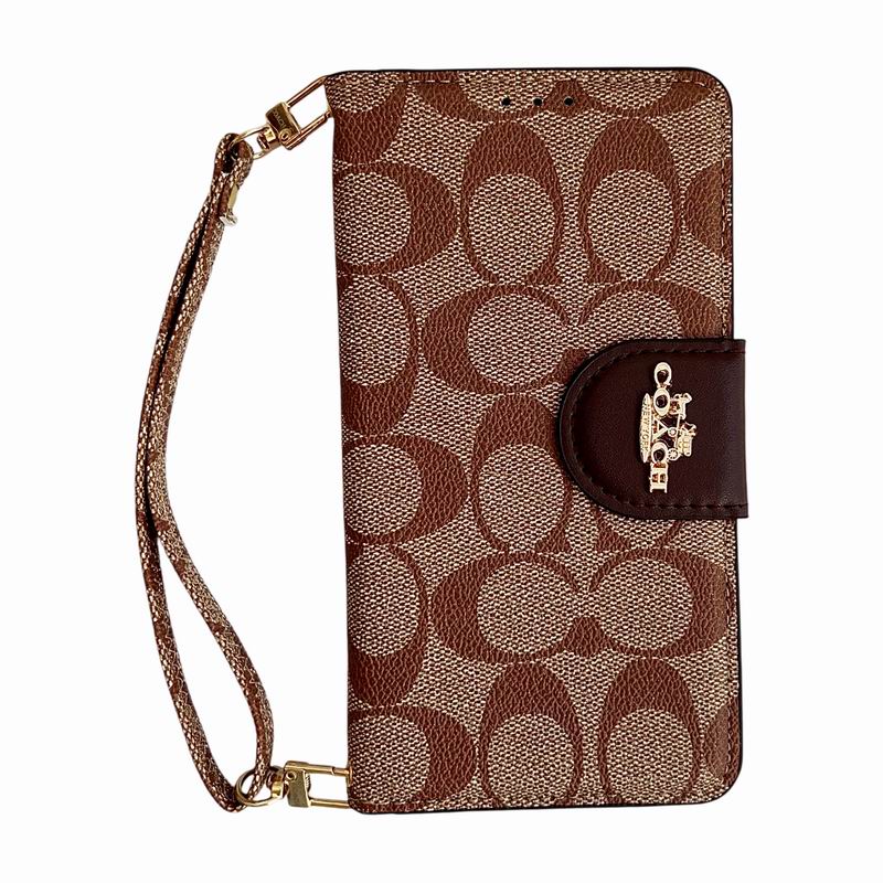 Coach Phone Case Wallet iPhone 1718 Series