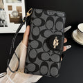 Coach Phone Case Wallet iPhone 1718 Series