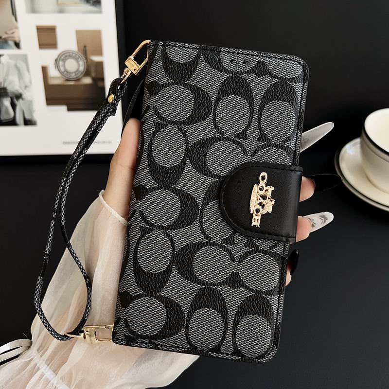 Coach Phone Case Wallet iPhone 1718 Series