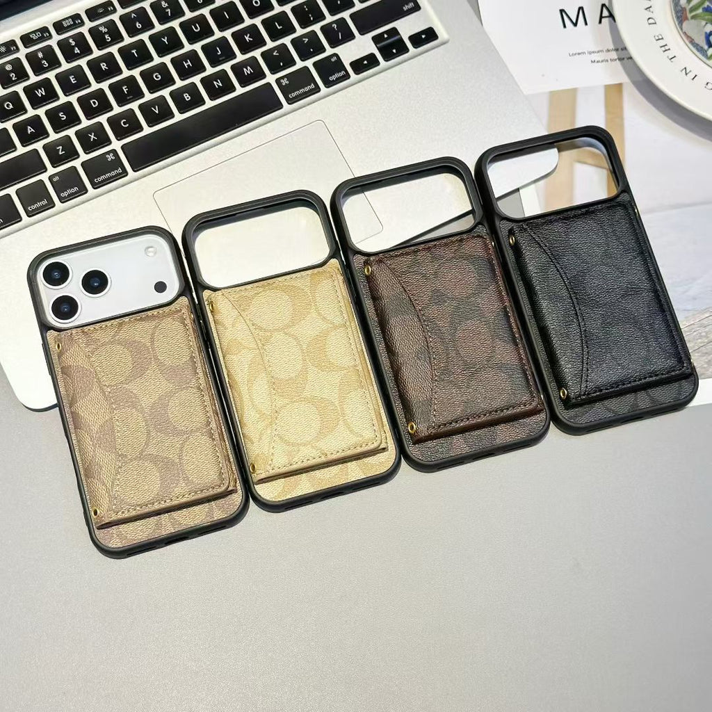 Signature iPhone 1718 iPhone Case Coach