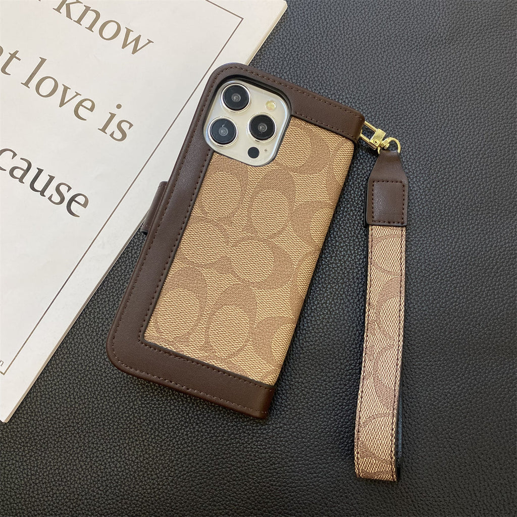 Coach Wallet iPhone Case for 1218 Pro Max Plus Series