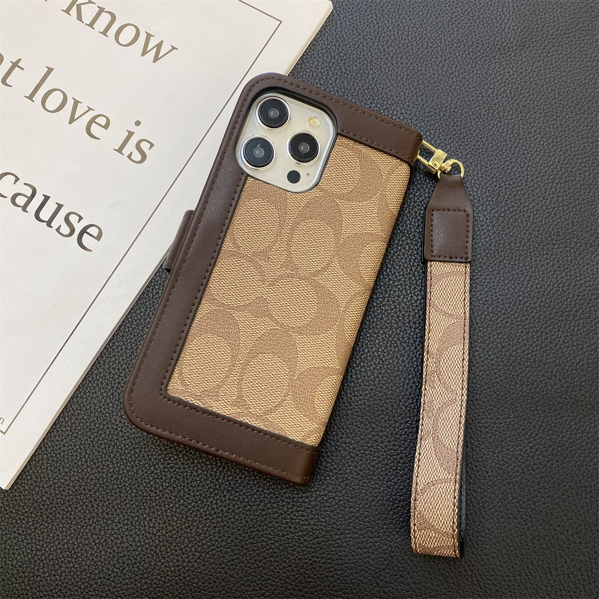 Coach Wallet iPhone Case for 1218 Pro Max Plus Series