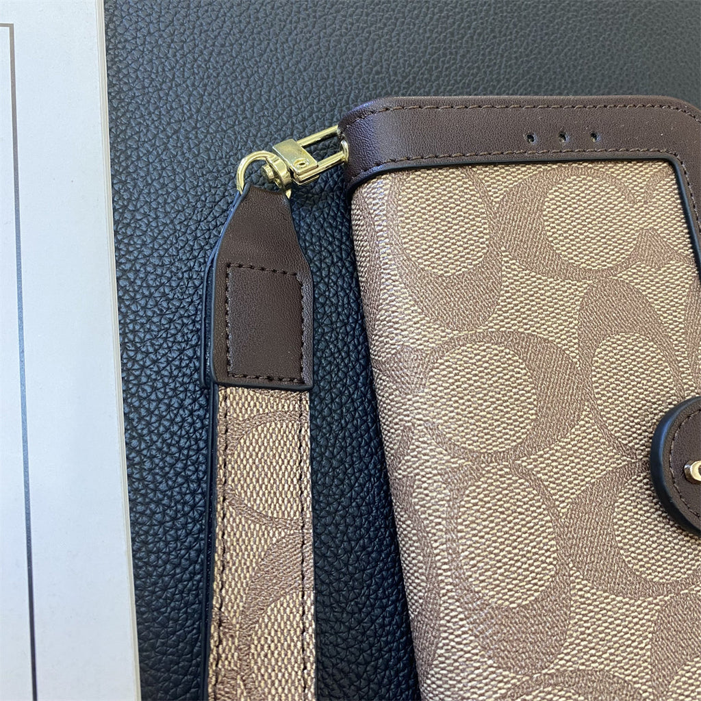 Coach Wallet iPhone Case for 1218 Pro Max Plus Series