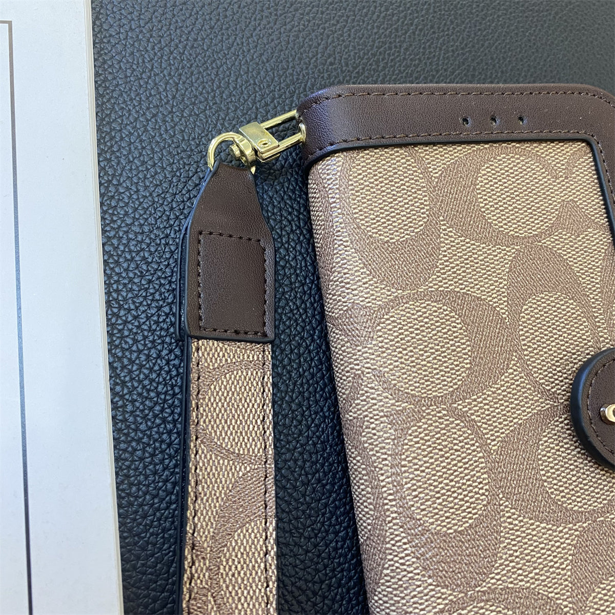 Coach Wallet iPhone Case for 1218 Pro Max Plus Series