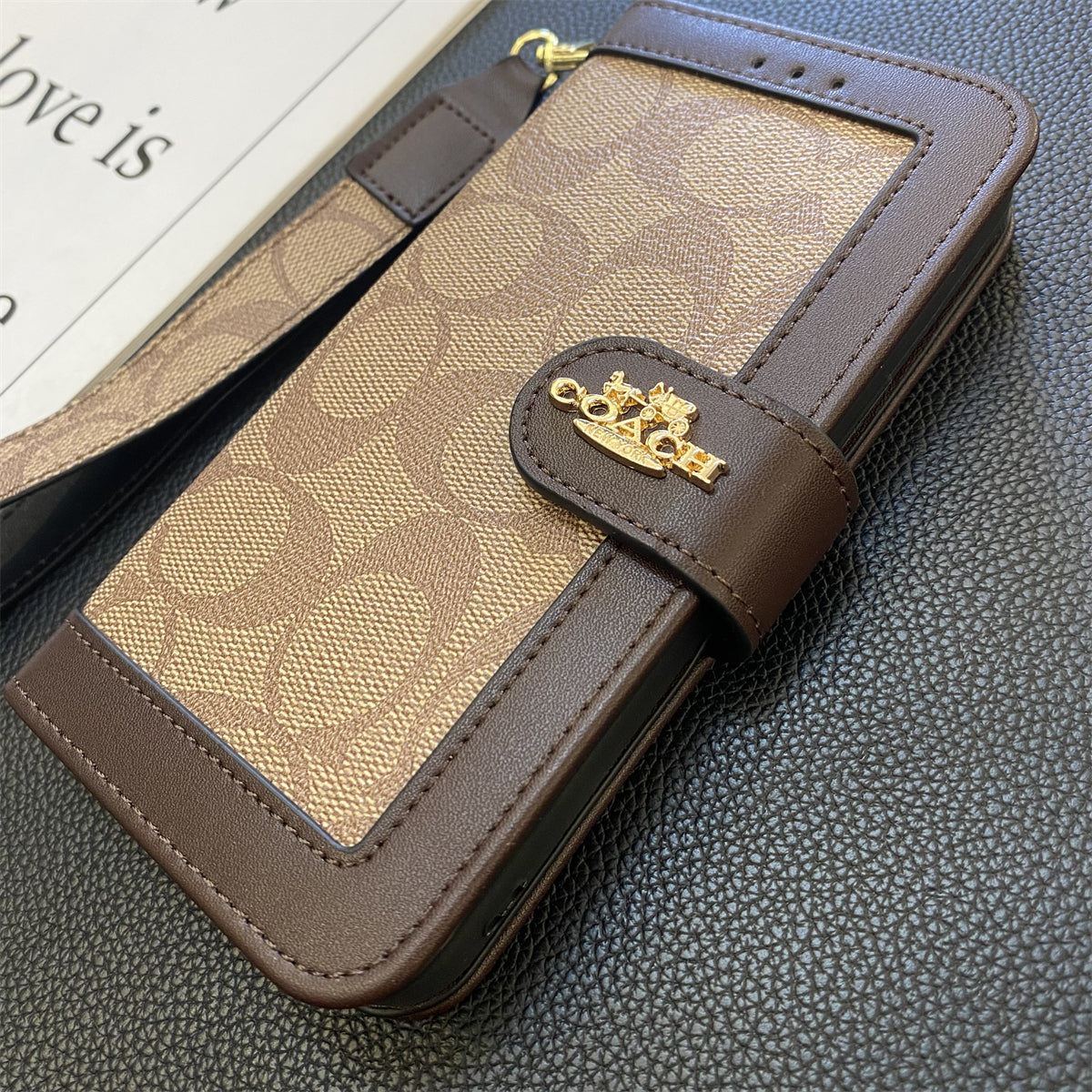 Coach Wallet iPhone Case for 1218 Pro Max Plus Series