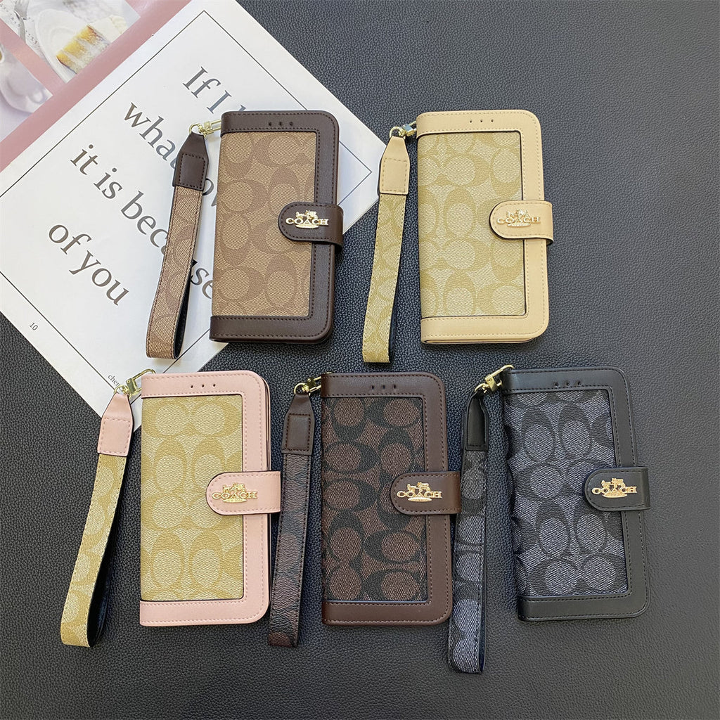 Coach Wallet iPhone Case for 1218 Pro Max Plus Series