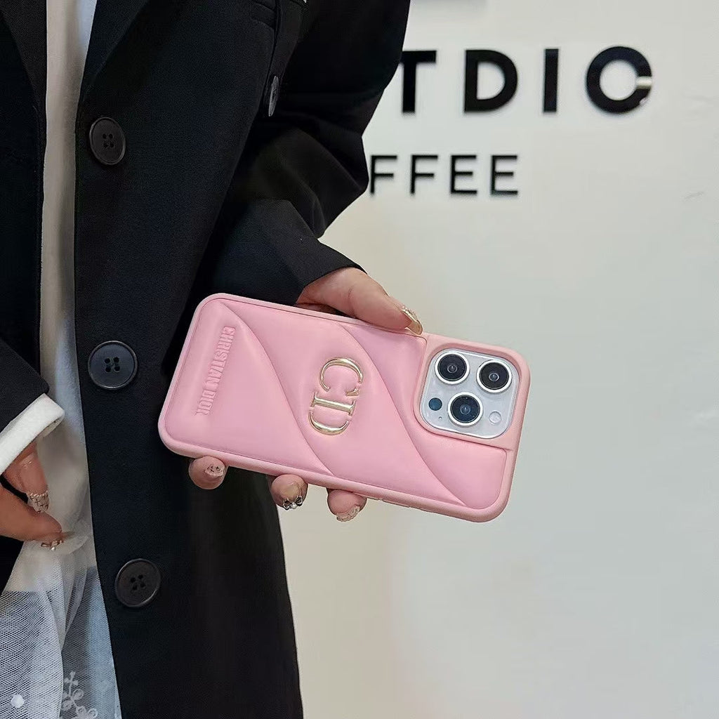 Dior Case iPhone 13–16 Pro Max Series