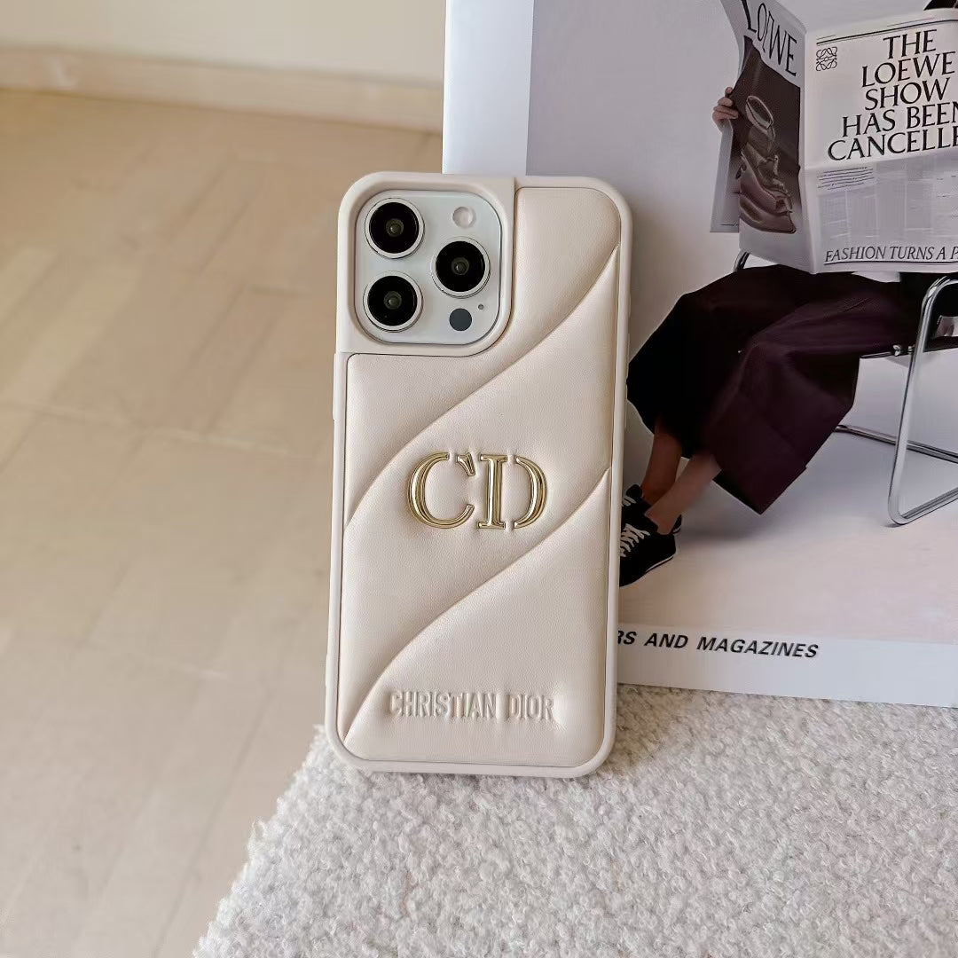 Dior Case iPhone 13–18 Pro Max Series