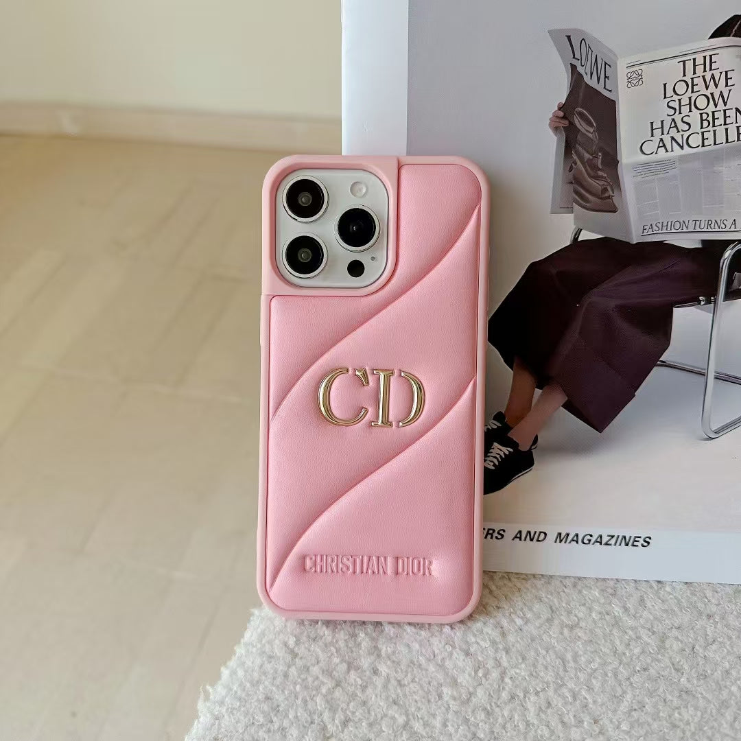 Dior Case iPhone 13–18 Pro Max Series