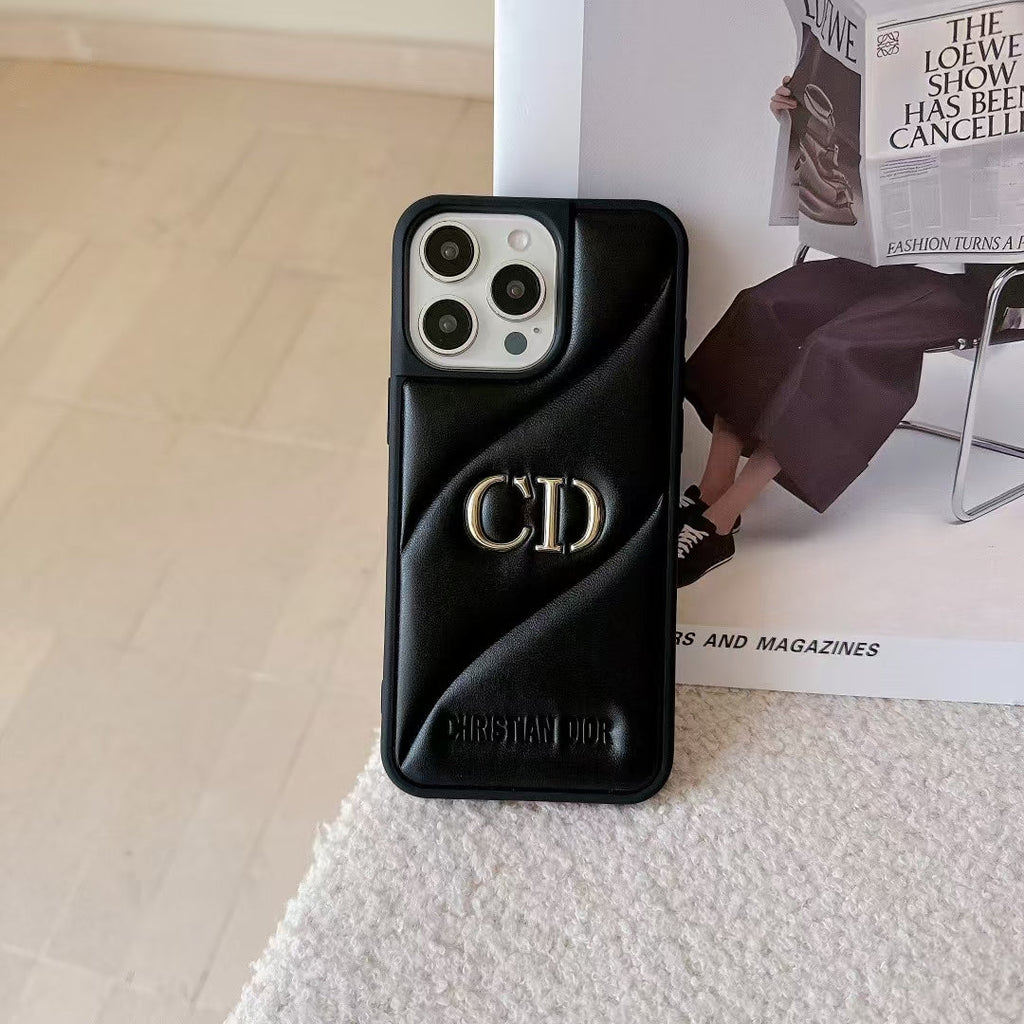 Dior Case iPhone 13–16 Pro Max Series
