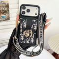 Dior Crossbody iPhone Case for 1218 Pro / Pro Max / Plus