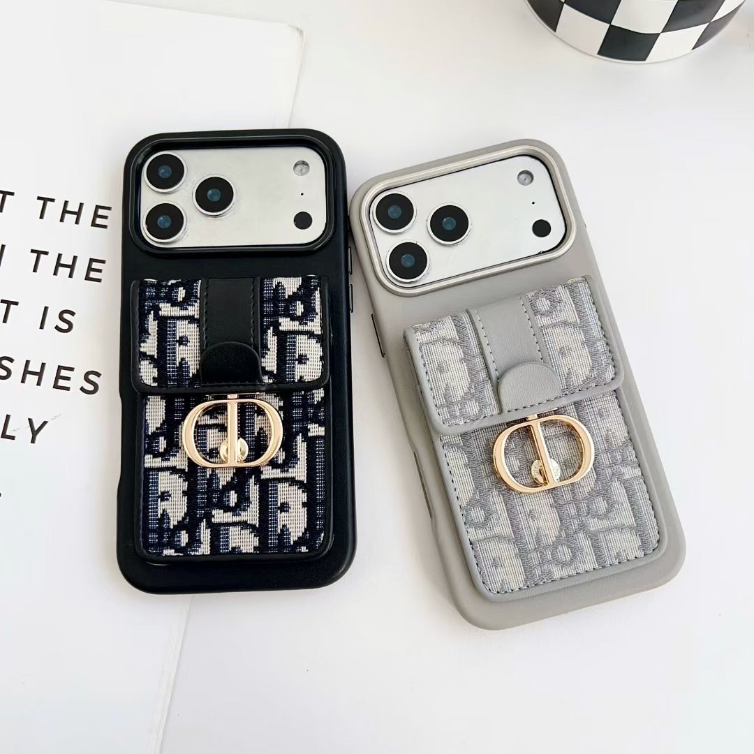 Dior Crossbody iPhone Case for 1218 Pro / Pro Max / Plus