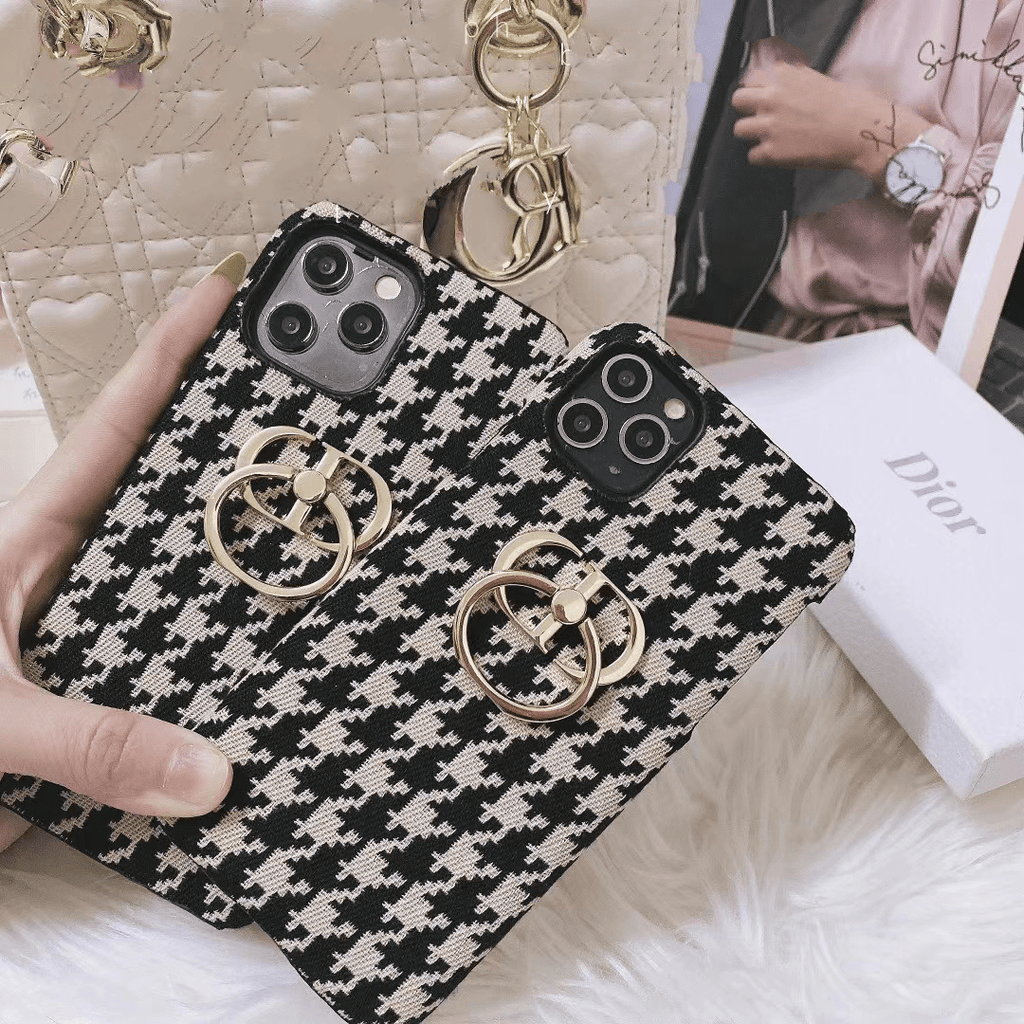 Dior Design iPhone Case for 11 12 13 14 15 16 17 18Pro Max Plus
