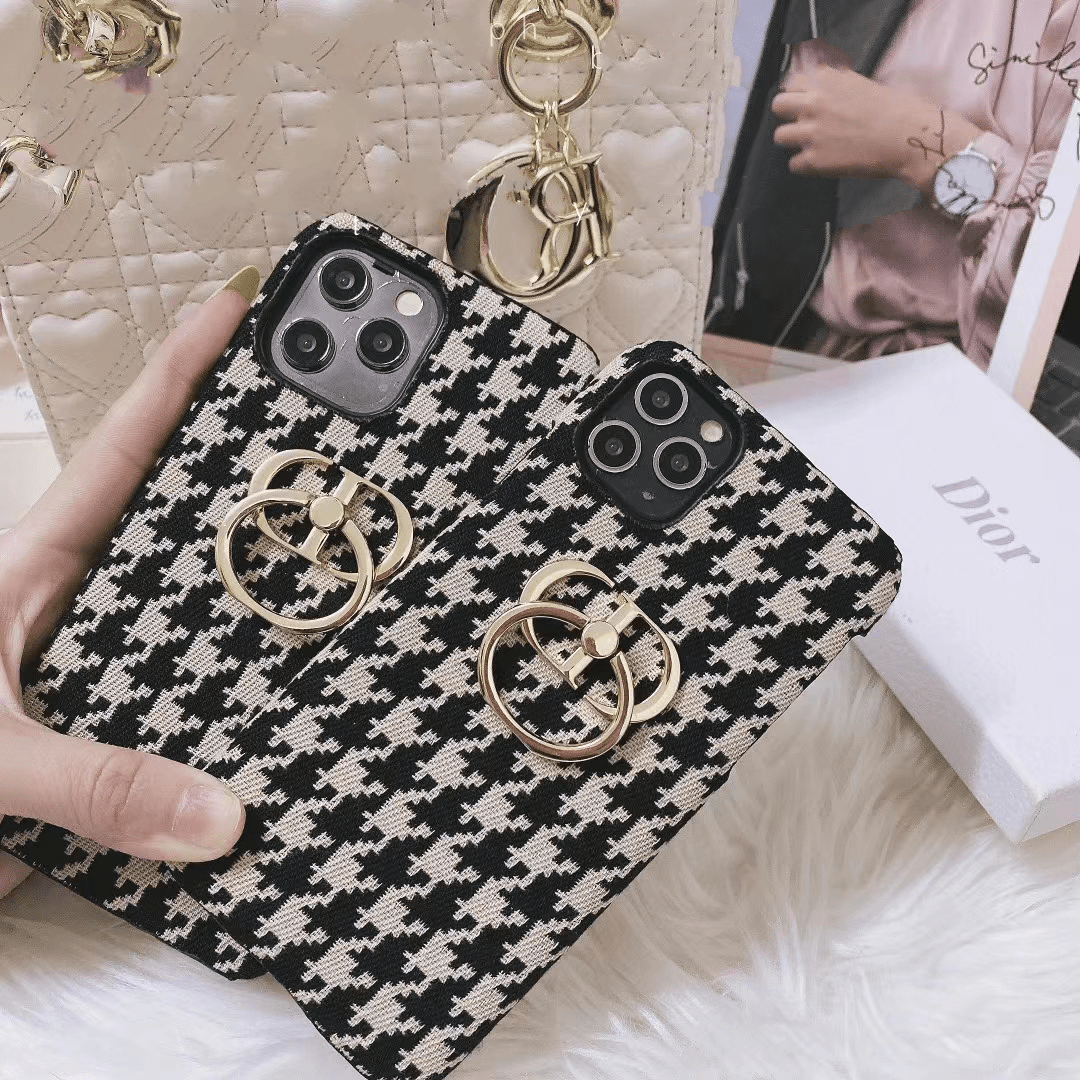 Dior Design iPhone Case for 11 12 13 14 15 16 17 18Pro Max Plus