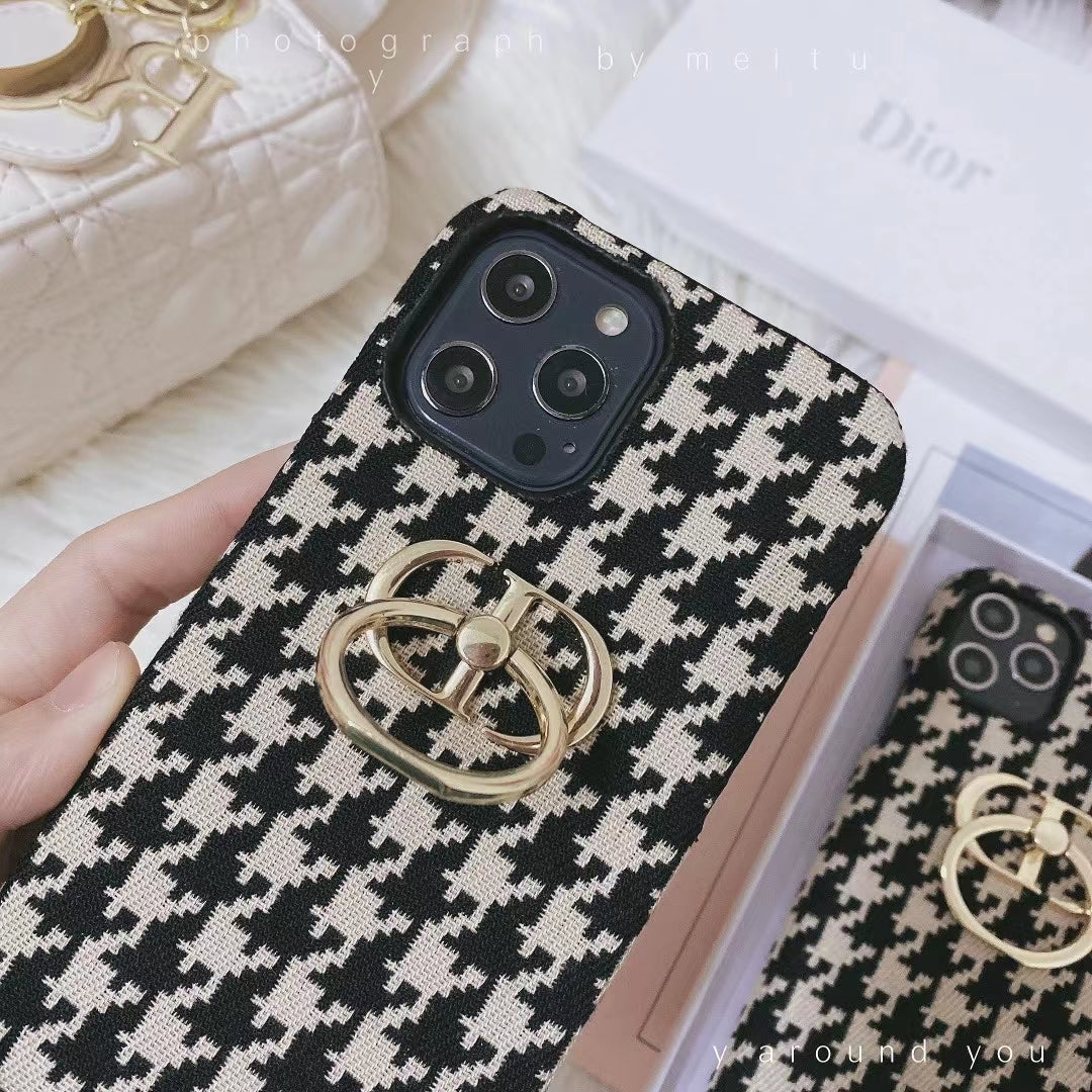 Dior Design iPhone Case for 11 12 13 14 15 16 17 18Pro Max Plus