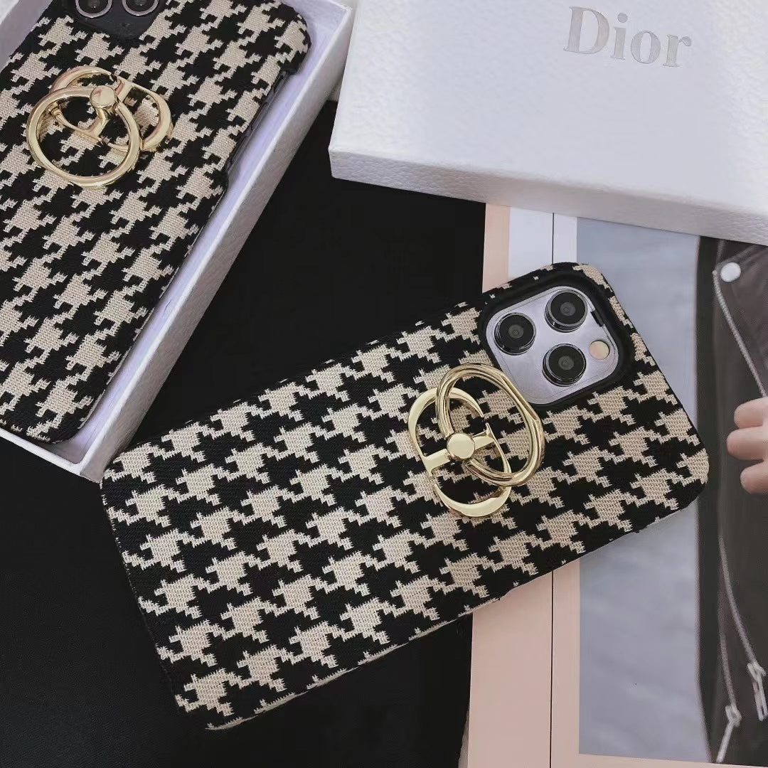 Dior Design iPhone Case for 11 12 13 14 15 16 17 18Pro Max Plus