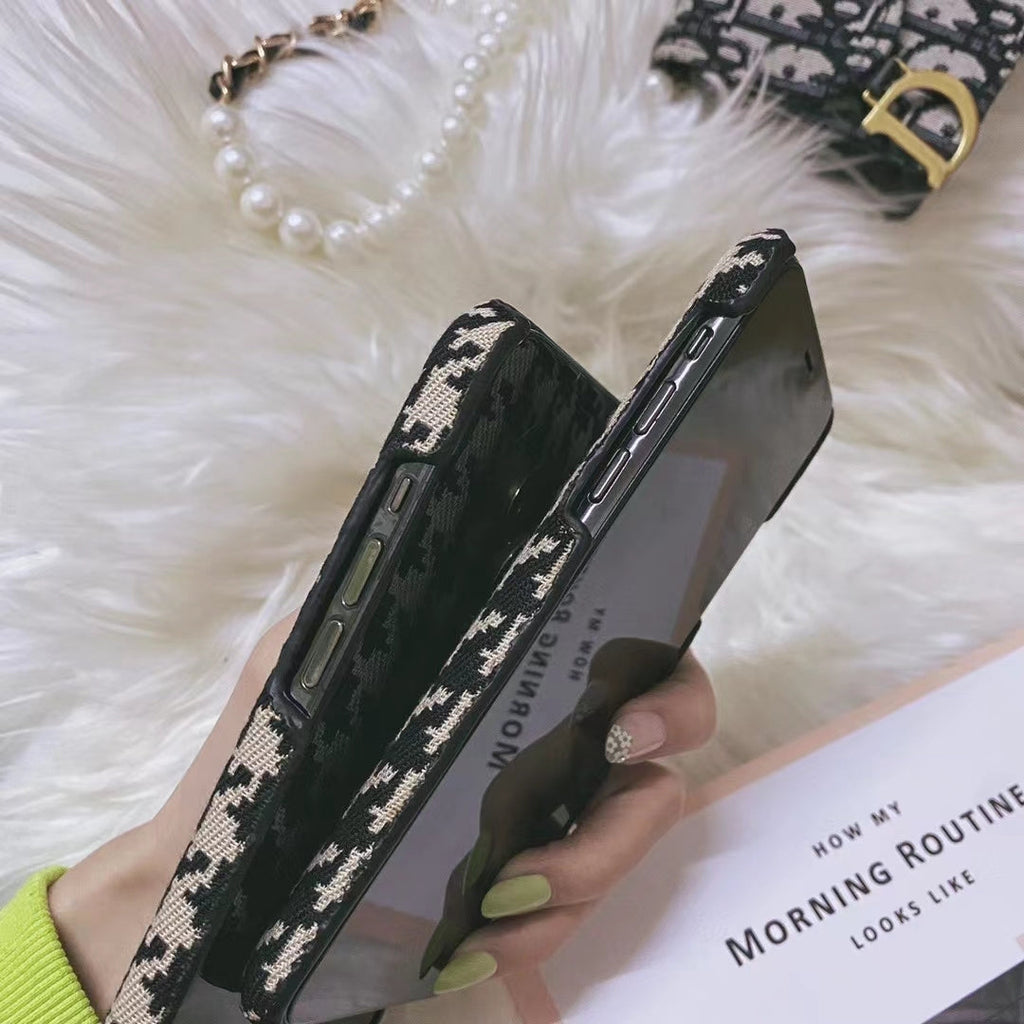 Dior Design iPhone Case for 11 12 13 14 15 16 17 18Pro Max Plus