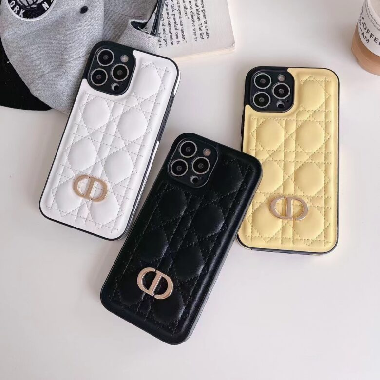 Dior Design iPhone Case Back Cover for 11 12 13 14 15 16 17 18Pro Max Plus