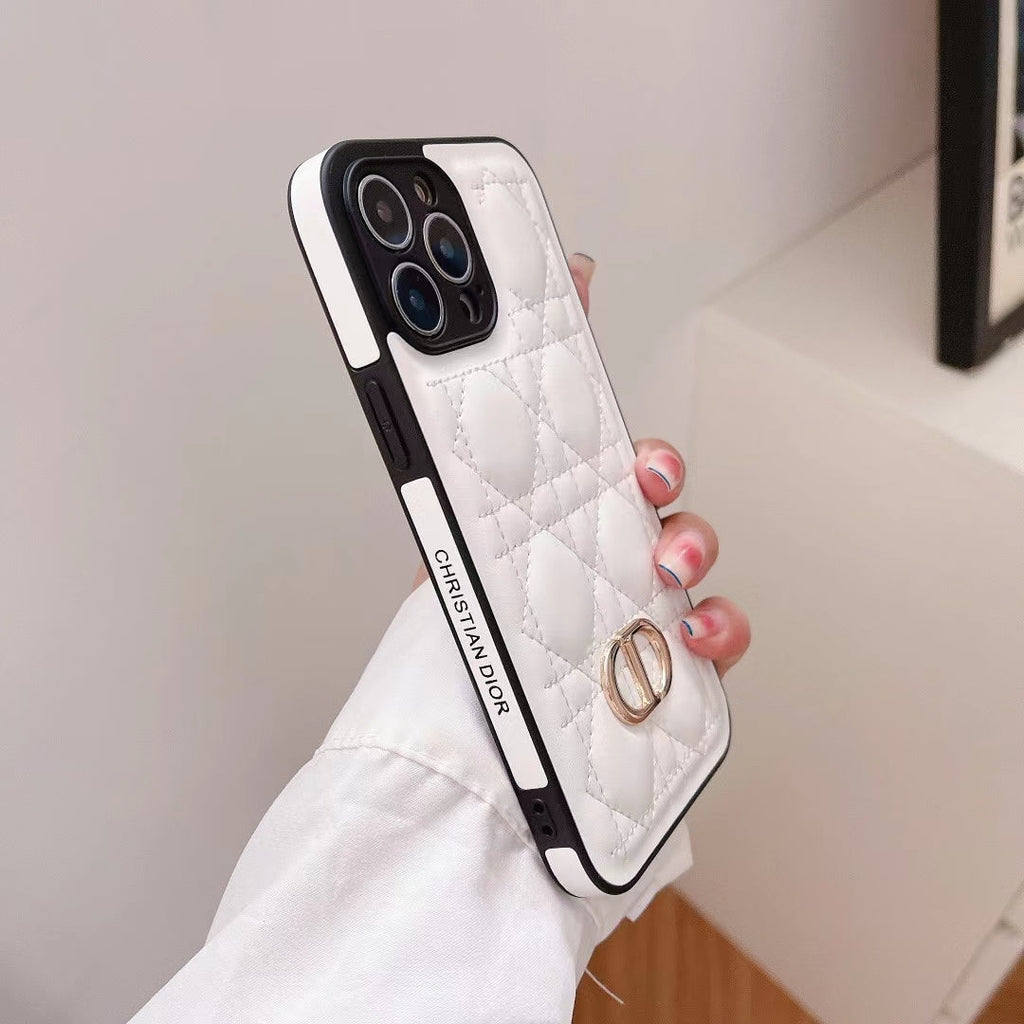 Dior Design iPhone Case Back Cover for 11 12 13 14 15 16 17 18Pro Max Plus