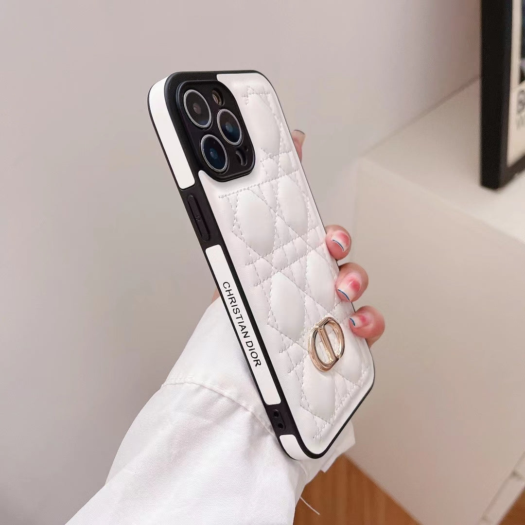 Dior Design iPhone Case Back Cover for 11 12 13 14 15 16 17 18Pro Max Plus