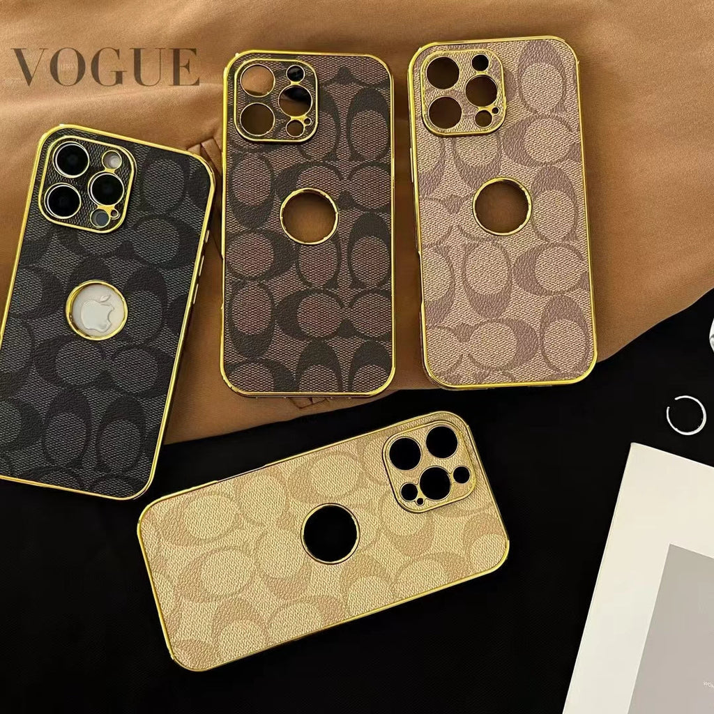 Coach Monogram iPhone Case 12 13 14 15 16 17 18