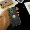 Coach Monogram iPhone Case 12 13 14 15 16 17 18