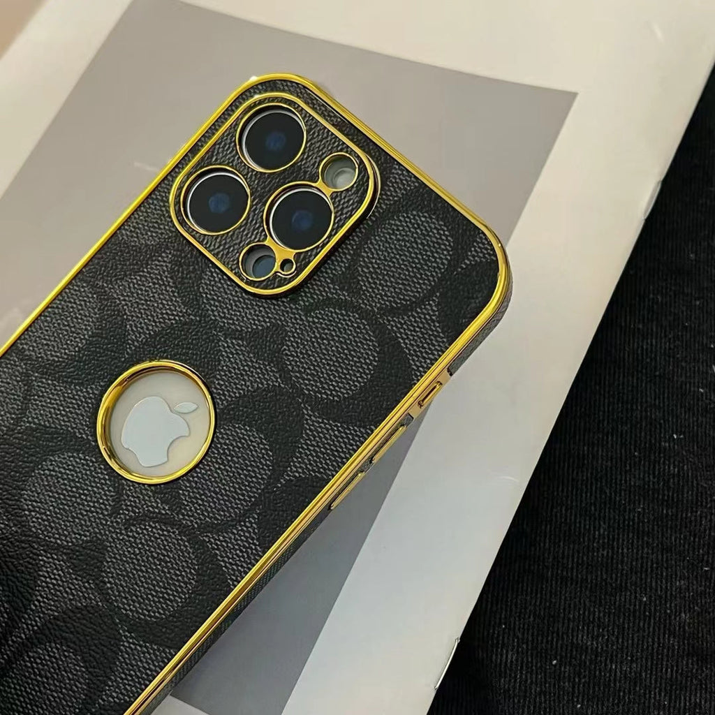 Coach Monogram iPhone Case 12 13 14 15 16 17 18