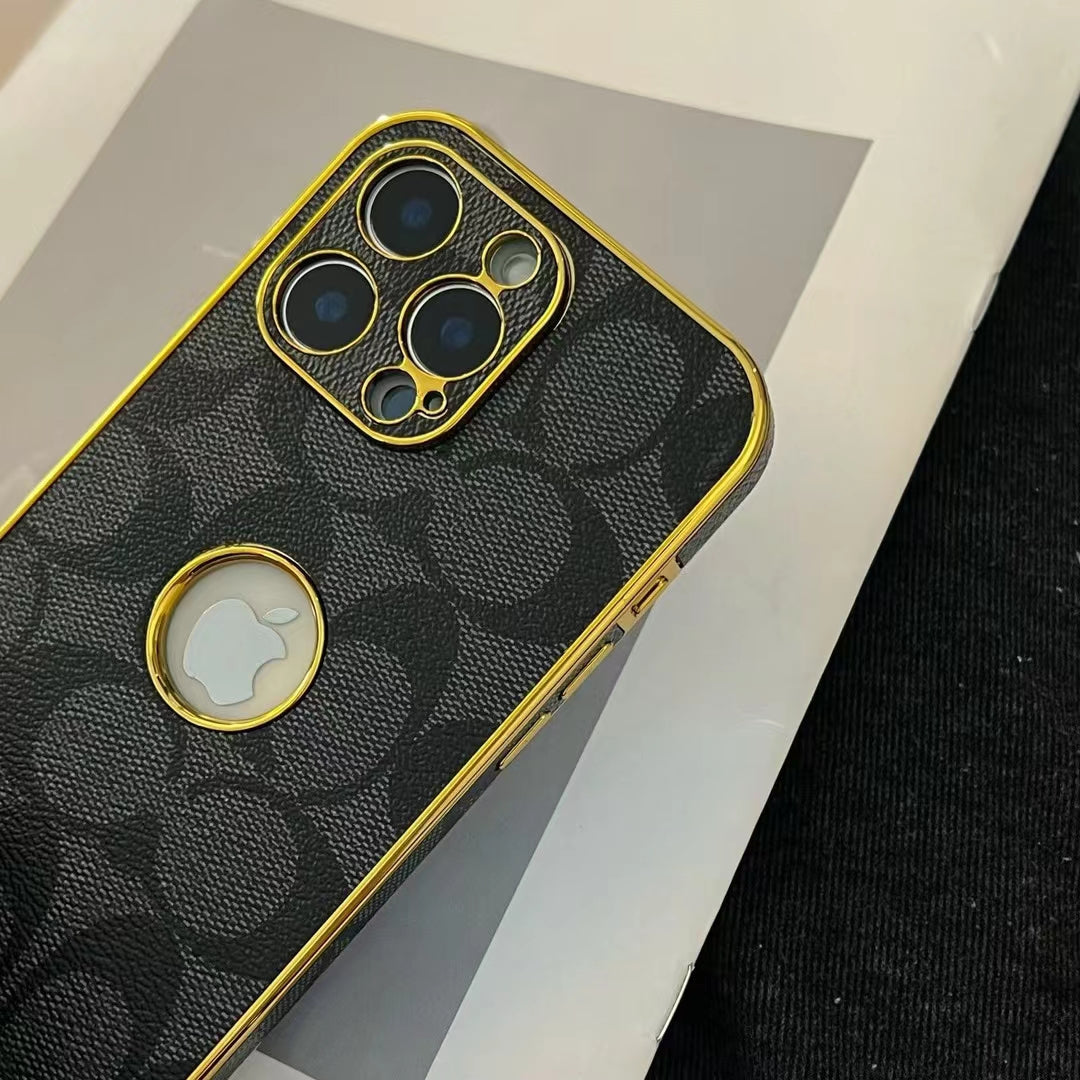 Coach Monogram iPhone Case 12 13 14 15 16 17 18