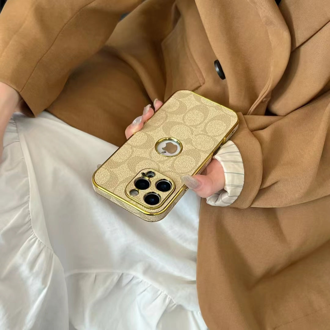 Coach Monogram iPhone Case 12 13 14 15 16 17 18