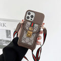 Crossbody Style iPhone Case for 11 12 13 14 15 16 17 18Pro Max Plus