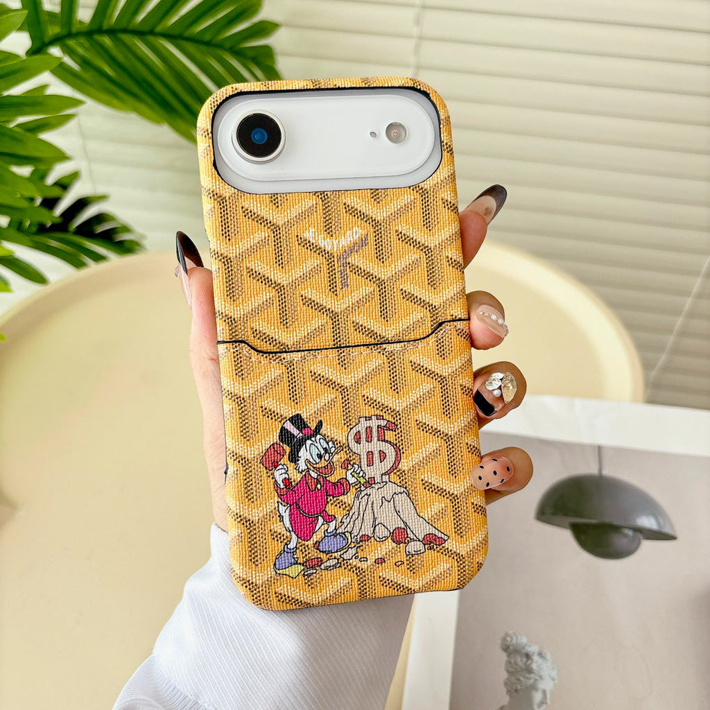 Goyard Phone Case Card Holder for 1318/Pro/Pro Max