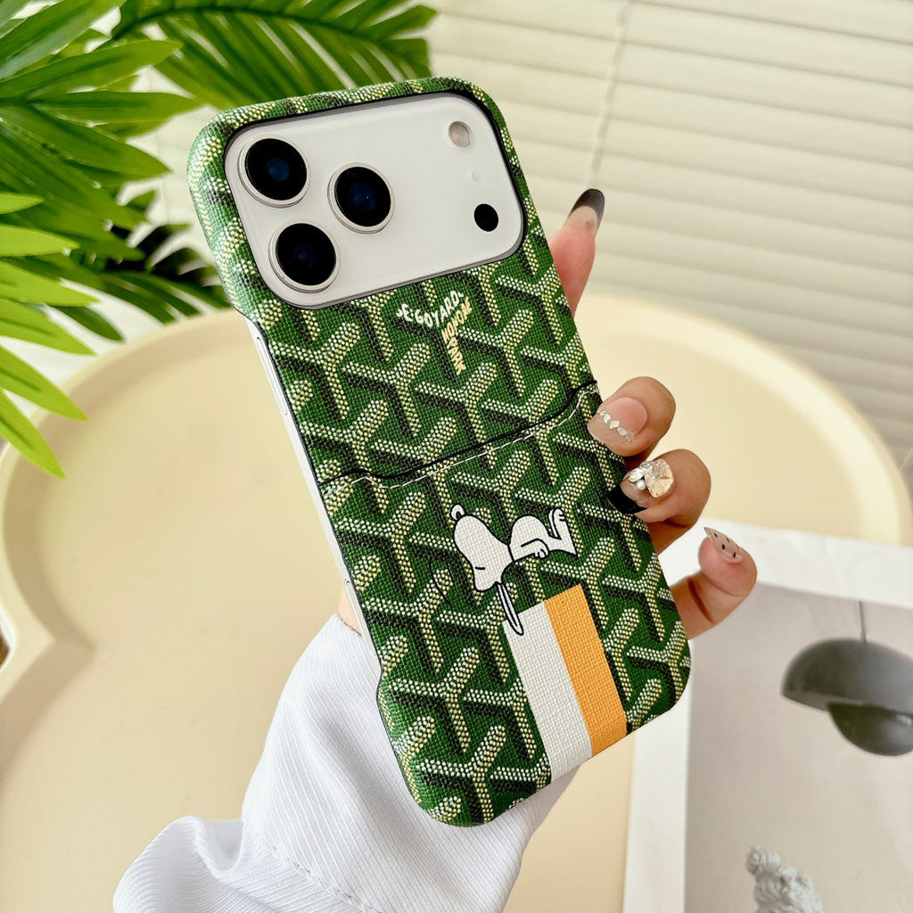 Goyard Phone Case Card Holder for 1318/Pro/Pro Max