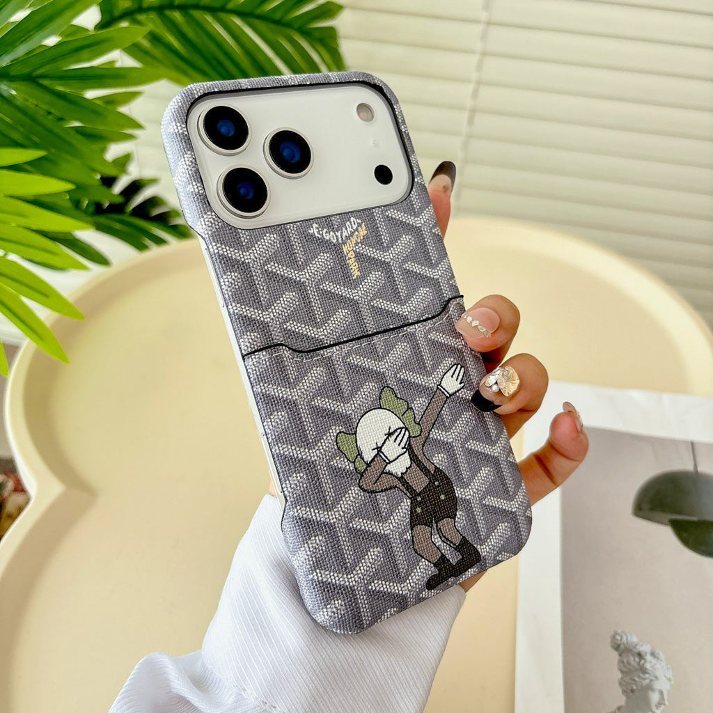 Goyard Phone Case Card Holder for 1318/Pro/Pro Max