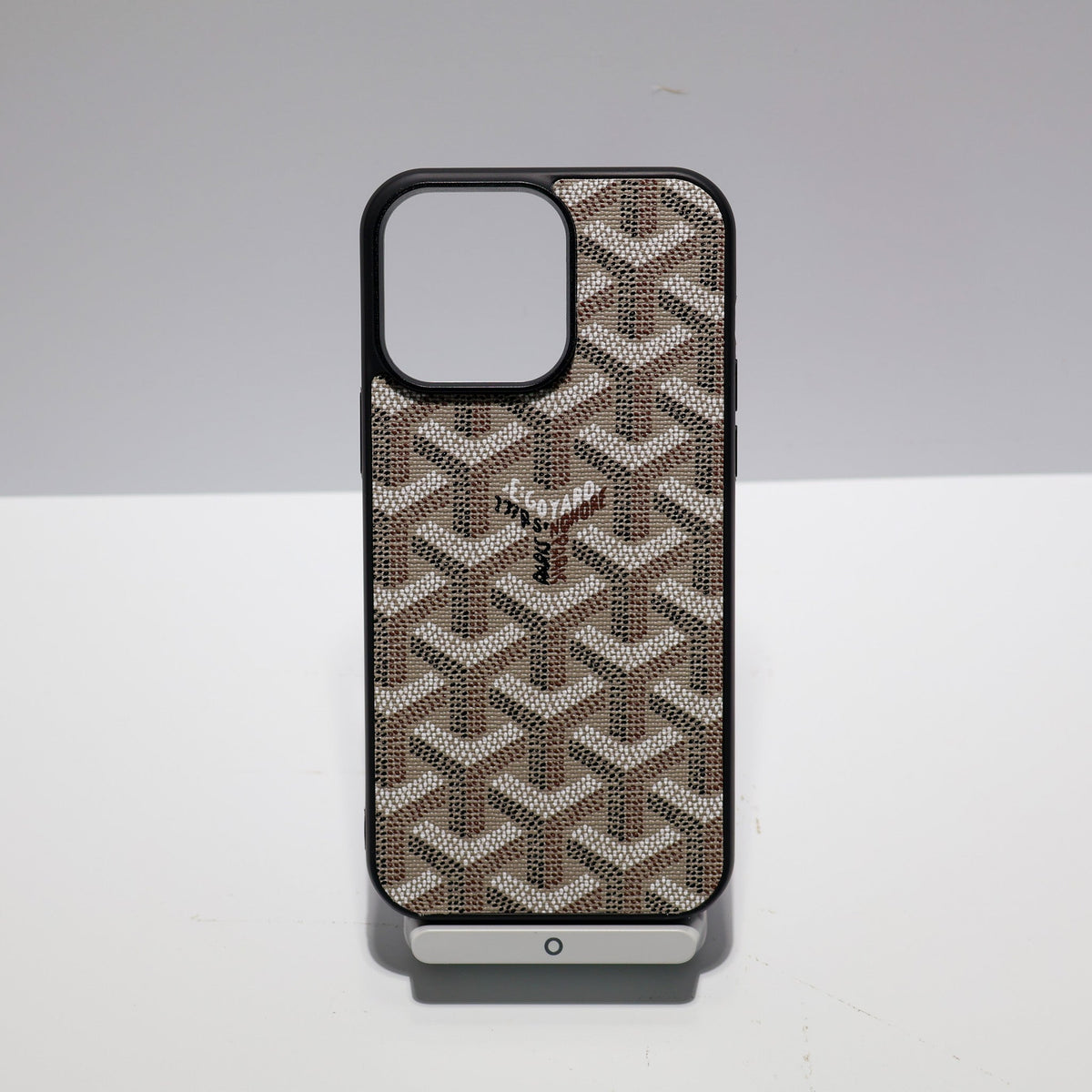Goyard Phone Case for iPhone 13 14 15 16 17 18Pro Max Plus