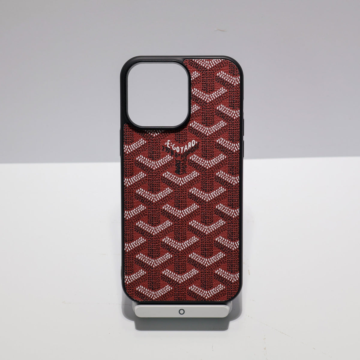 Goyard Phone Case for iPhone 13 14 15 16 17 18Pro Max Plus
