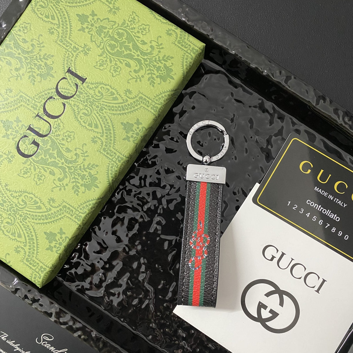 Gucci Key Holder Bag Charm