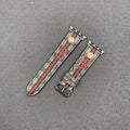 Gucci Snake Leather Design Apple Watch Band