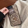 Designer Gucci iPhone Case iPhone 18 17 16 15 14 13 12 11 Pro Max
