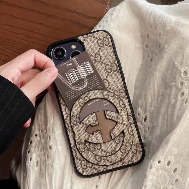 Designer Gucci iPhone Case iPhone 18 17 16 15 14 13 12 11 Pro Max