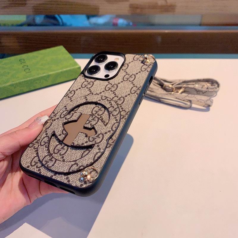 Designer Gucci iPhone Case iPhone 18 17 16 15 14 13 12 11 Pro Max