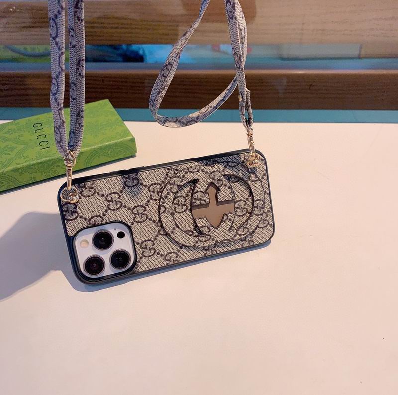 Designer Gucci iPhone Case iPhone 18 17 16 15 14 13 12 11 Pro Max