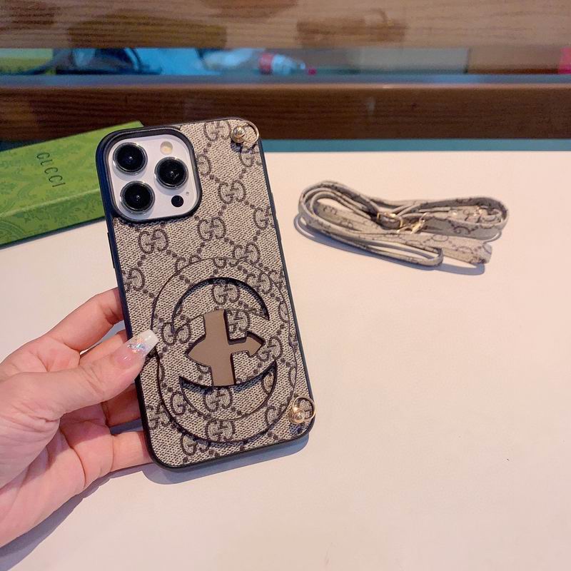 Designer Gucci iPhone Case iPhone 18 17 16 15 14 13 12 11 Pro Max