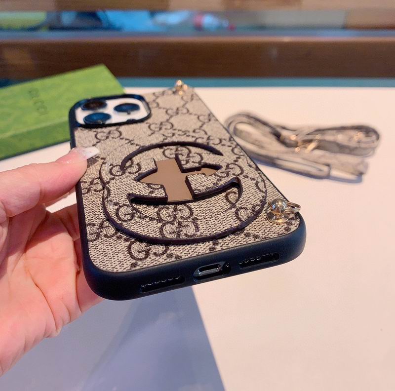 Designer Gucci iPhone Case iPhone 18 17 16 15 14 13 12 11 Pro Max