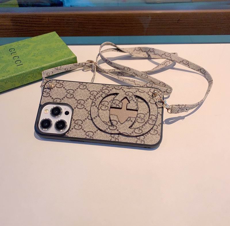 Designer Gucci iPhone Case iPhone 18 17 16 15 14 13 12 11 Pro Max