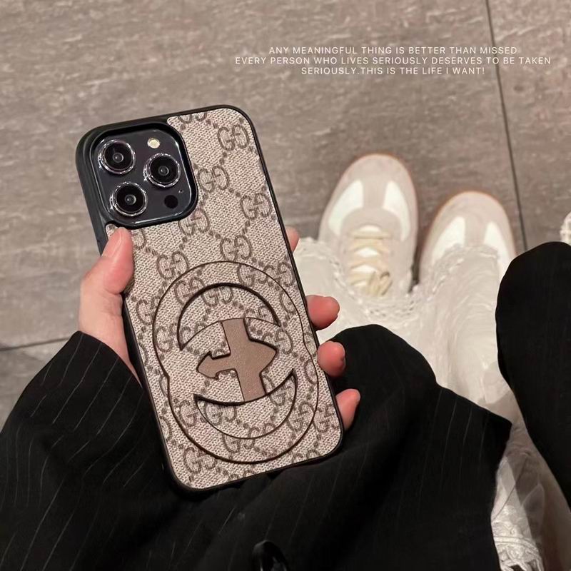 Designer Gucci iPhone Case iPhone 18 17 16 15 14 13 12 11 Pro Max