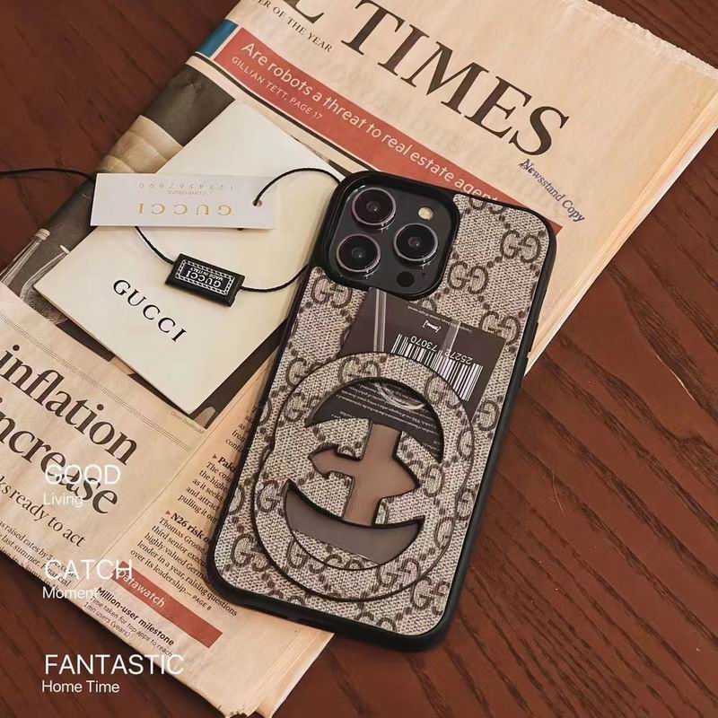 Designer Gucci iPhone Case iPhone 18 17 16 15 14 13 12 11 Pro Max
