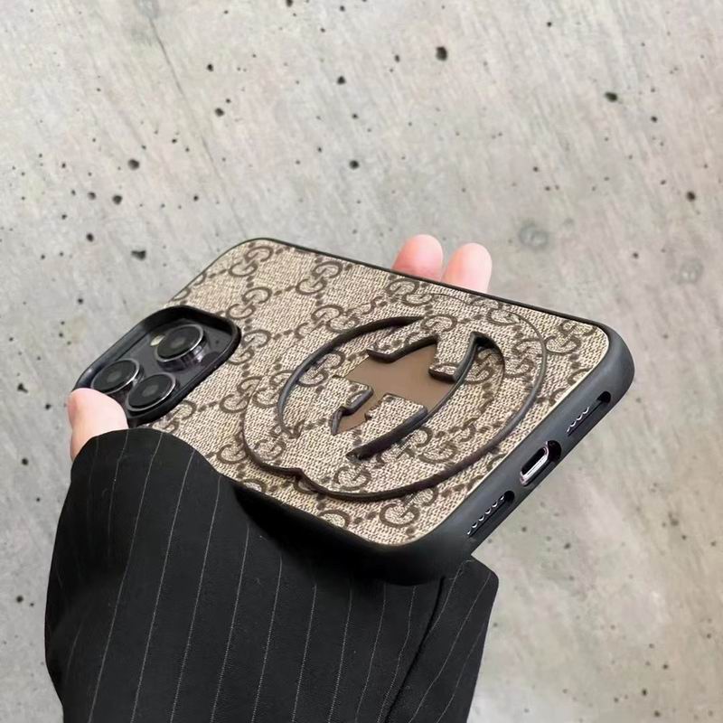 Designer Gucci iPhone Case iPhone 18 17 16 15 14 13 12 11 Pro Max