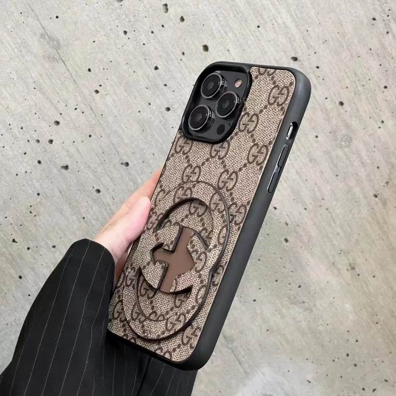 Designer Gucci iPhone Case iPhone 18 17 16 15 14 13 12 11 Pro Max